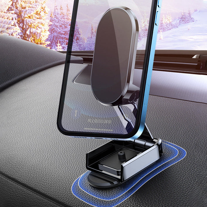 Magnetic Car Phone Holder - MagMount Fold
