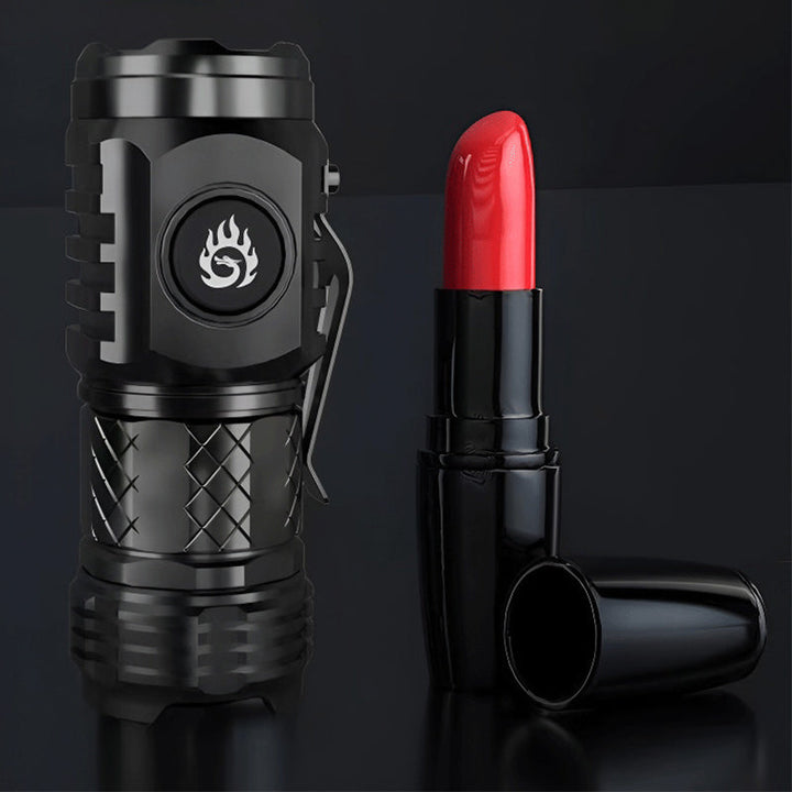 Compact LED Flashlight - LumenTorch