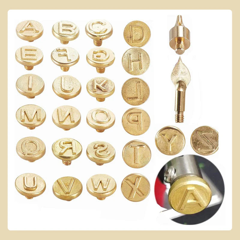 DIY Brand Engraving Set – AlphaCraft