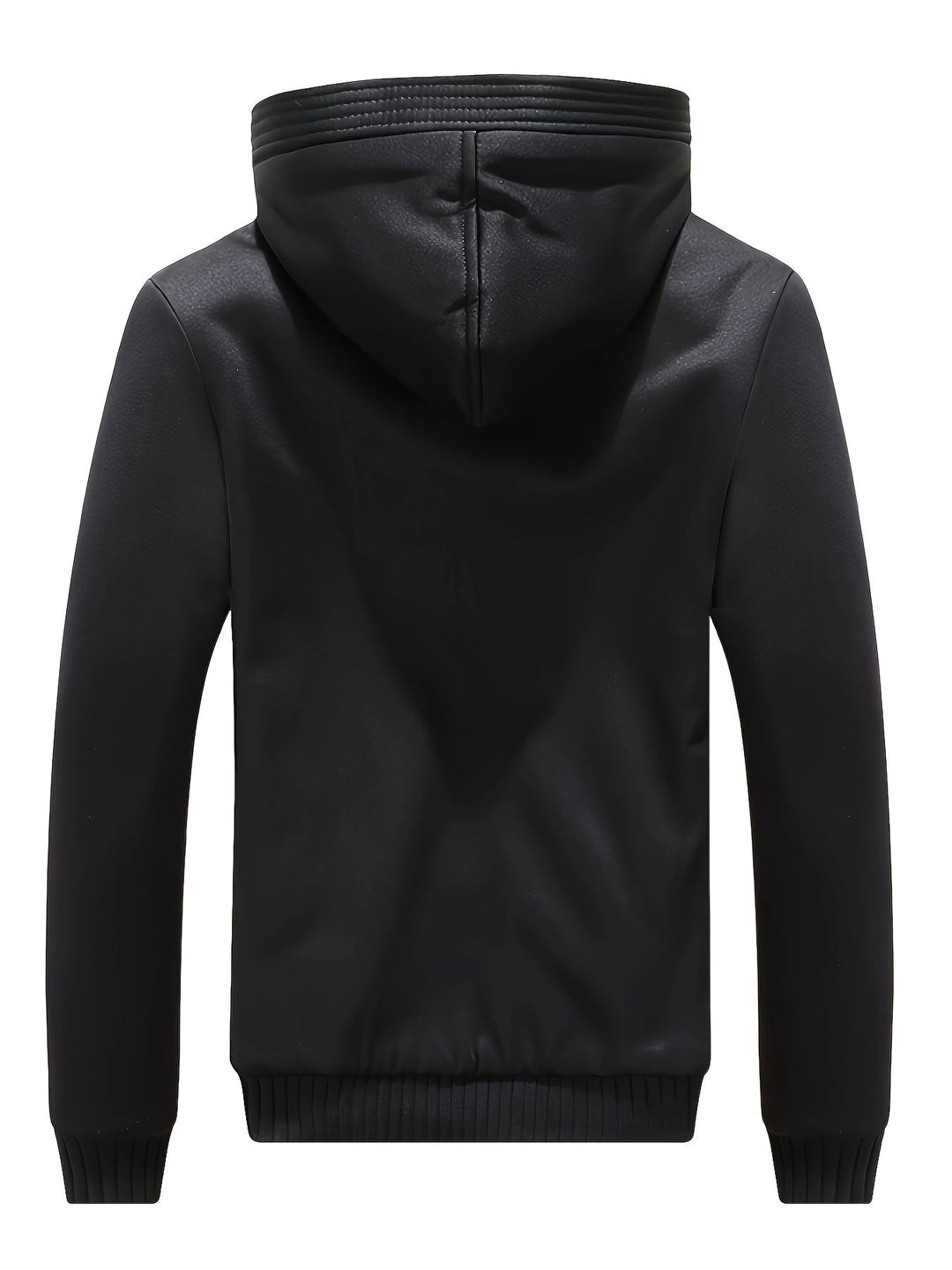 Winter Warm Fleece Jack met Capuchon - Dario