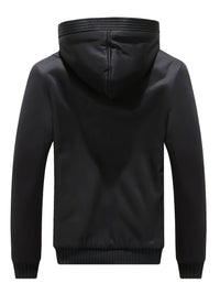 Winter Warm Fleece Jack met Capuchon - Dario