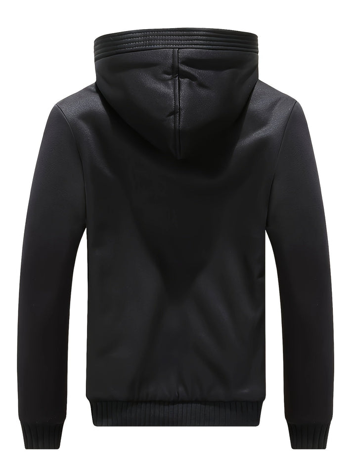 Winter Warm Fleece Jack met Capuchon - Dario