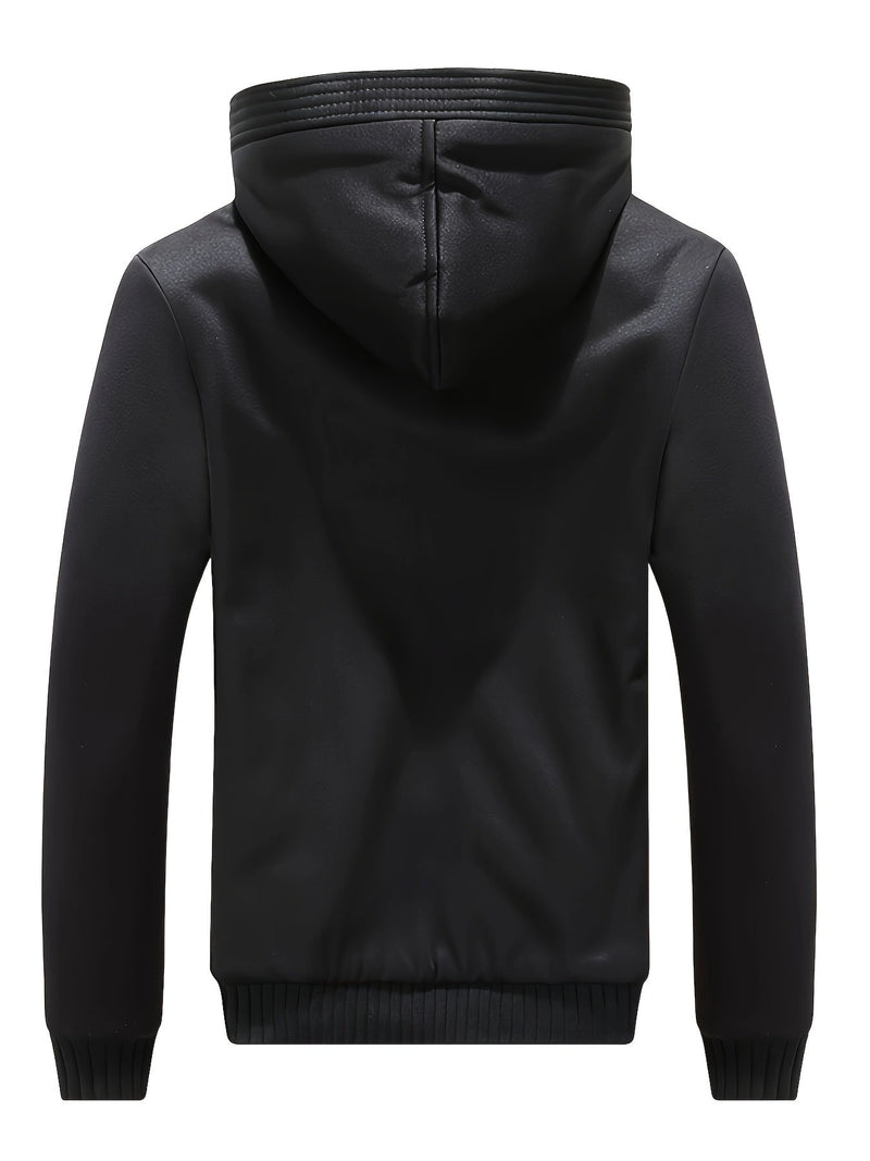 Winter Warm Fleece Jack met Capuchon - Dario