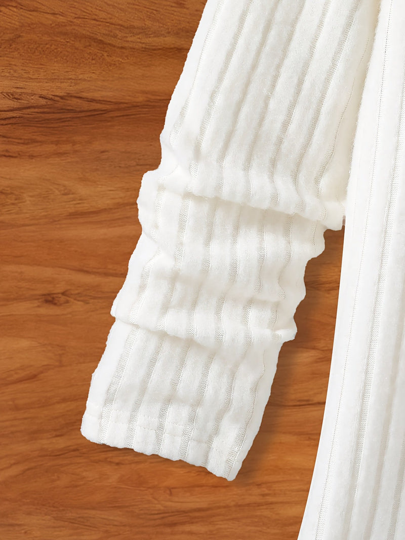 Stylish Boys’ Turtleneck Tony – Warm & Soft Fabric
