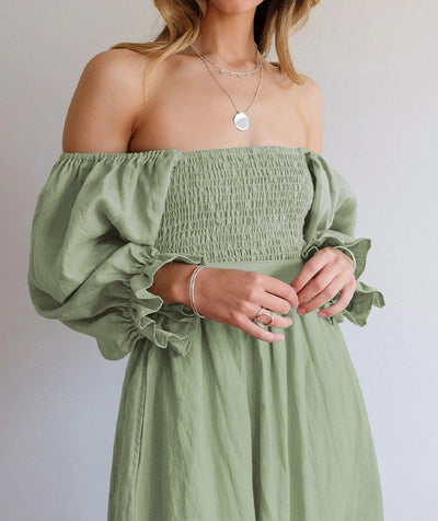 Two-Way Maxi Summer Dress - Celina