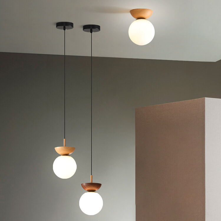 Japanese Style LED Ceiling Lamp – Renji