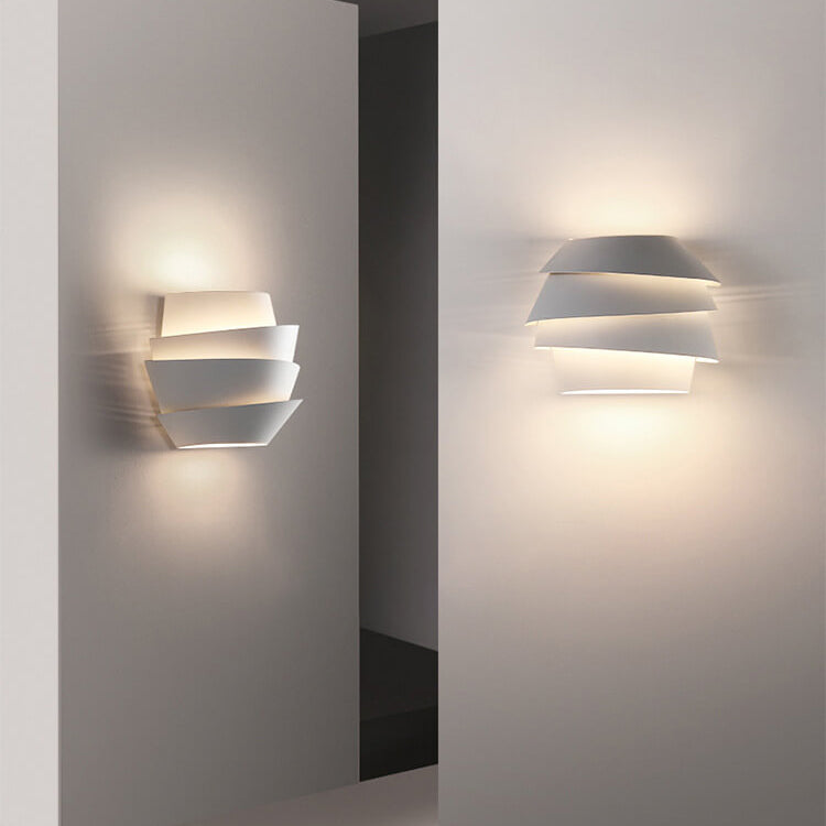 Scandinavian Wall Lamp with Dual Light Points - NordGlow