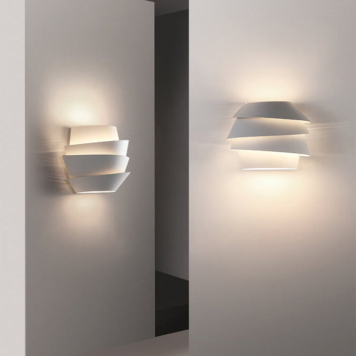 Scandinavian Wall Lamp with Dual Light Points - NordGlow