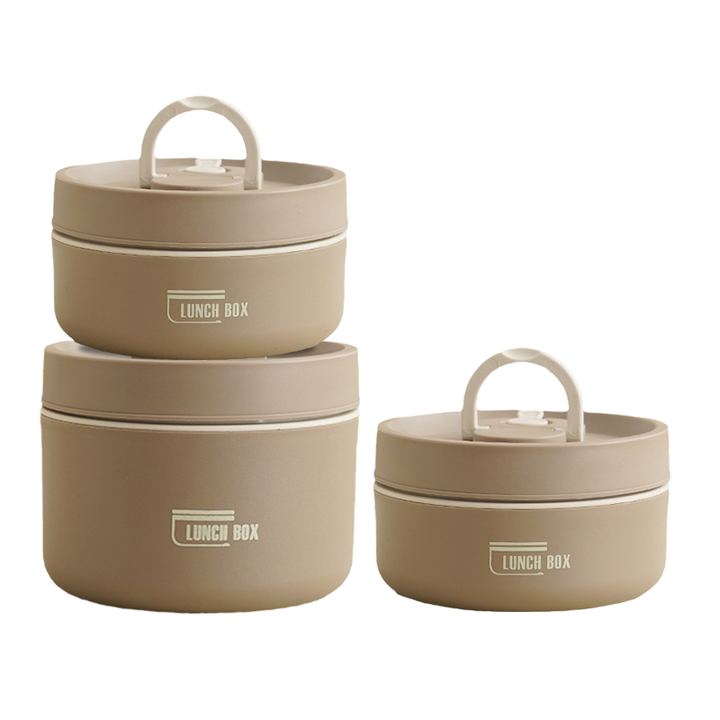 Meerlagige Geïsoleerde Lunchbox met GRATIS Draagtas - ThermoBox