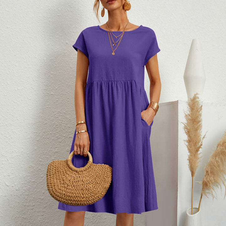 Sammy Jackson™ Carmie Jersey Jurk | Casual & Comfortabel