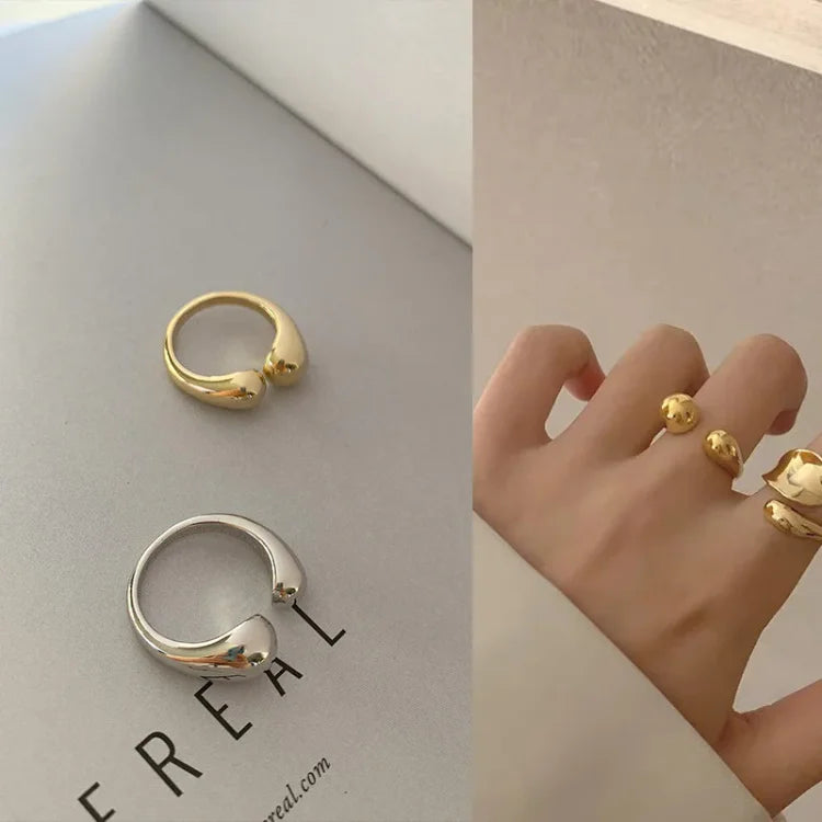 Minimalist Adjustable Ring - Elise