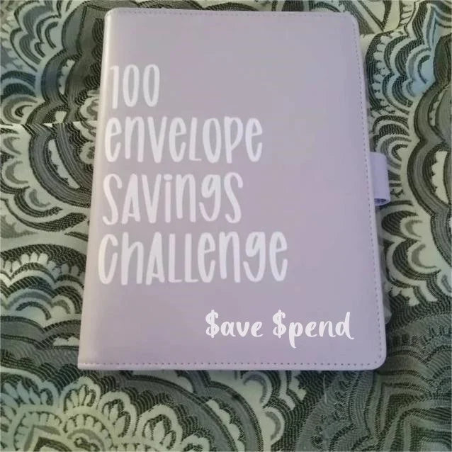 100 Days Challenge Folder - AchieveTrack