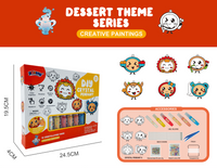 DIY Keychain Painting Kit - SparkleArt