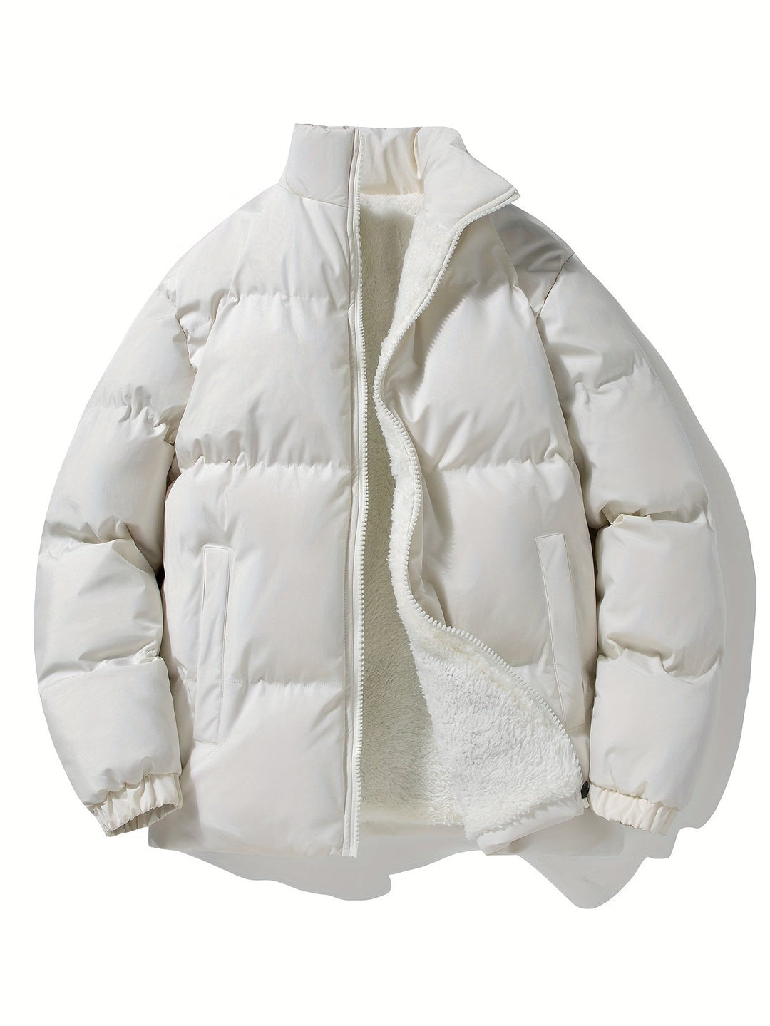 Thermal Jacket with Fleece Lining for Men - Derek