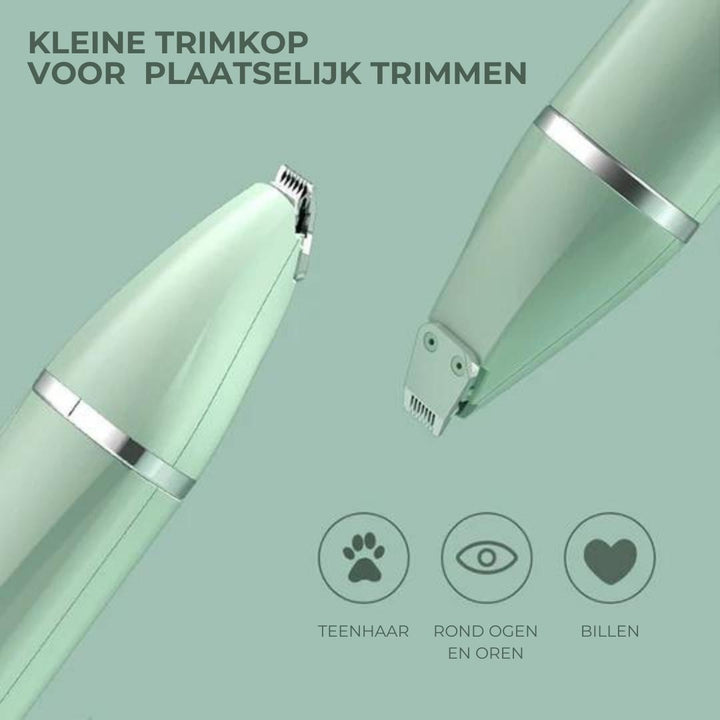 4-in-1 Pet Trimmer - TrimMaster Pro