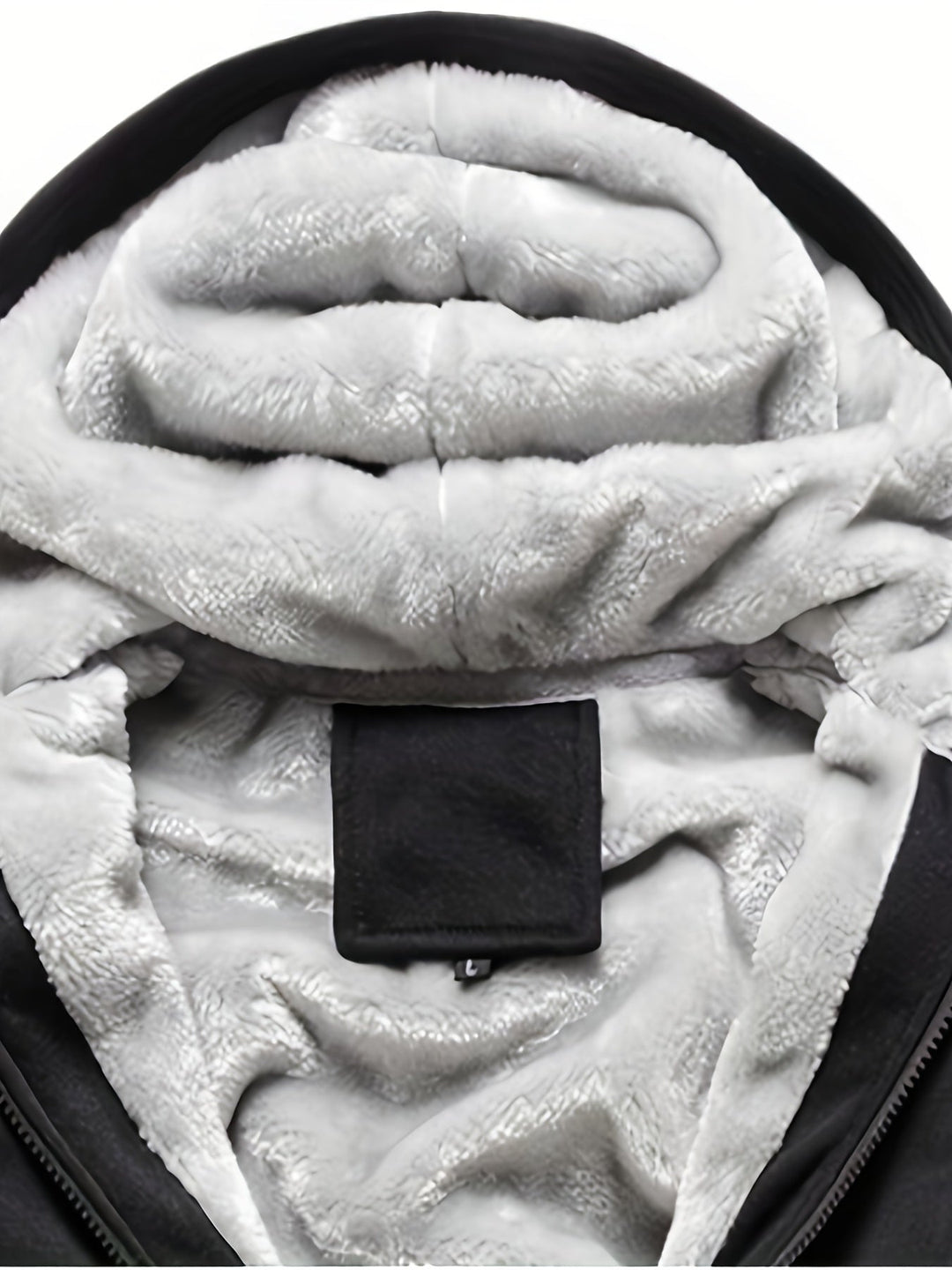 Winter Warm Fleece Jack met Capuchon - Dario