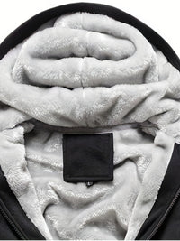 Winter Warm Fleece Jack met Capuchon - Dario