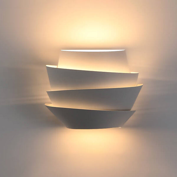 Scandinavian Wall Lamp with Dual Light Points - NordGlow