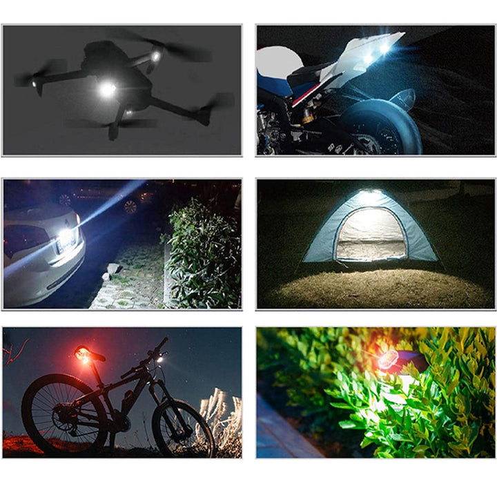 Wszechstronna latarka LED - ColorBeam