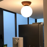 Japanese Style LED Ceiling Lamp – Renji