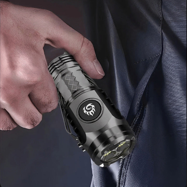 Compact LED Flashlight - LumenTorch