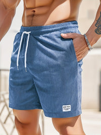 Striped Men’s Shorts – Luca