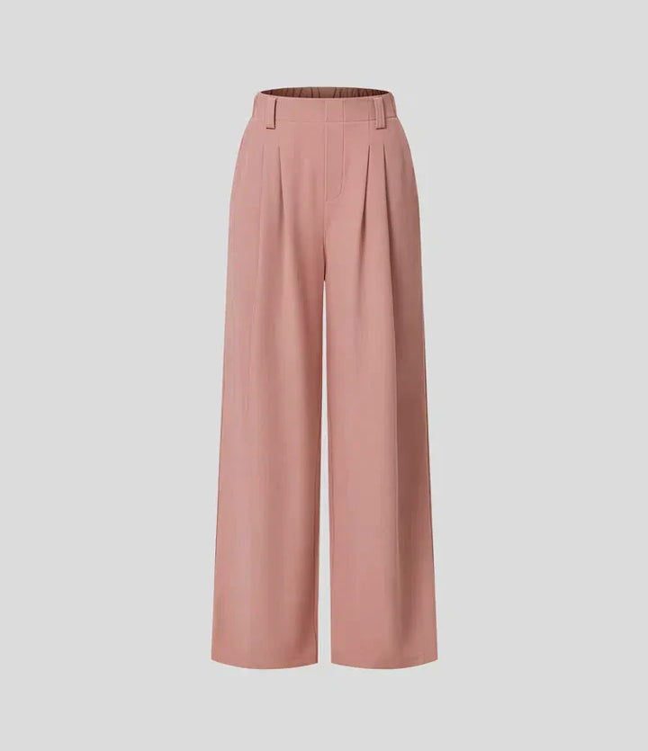Comfy Women's Wide-Leg Trousers - Amara
