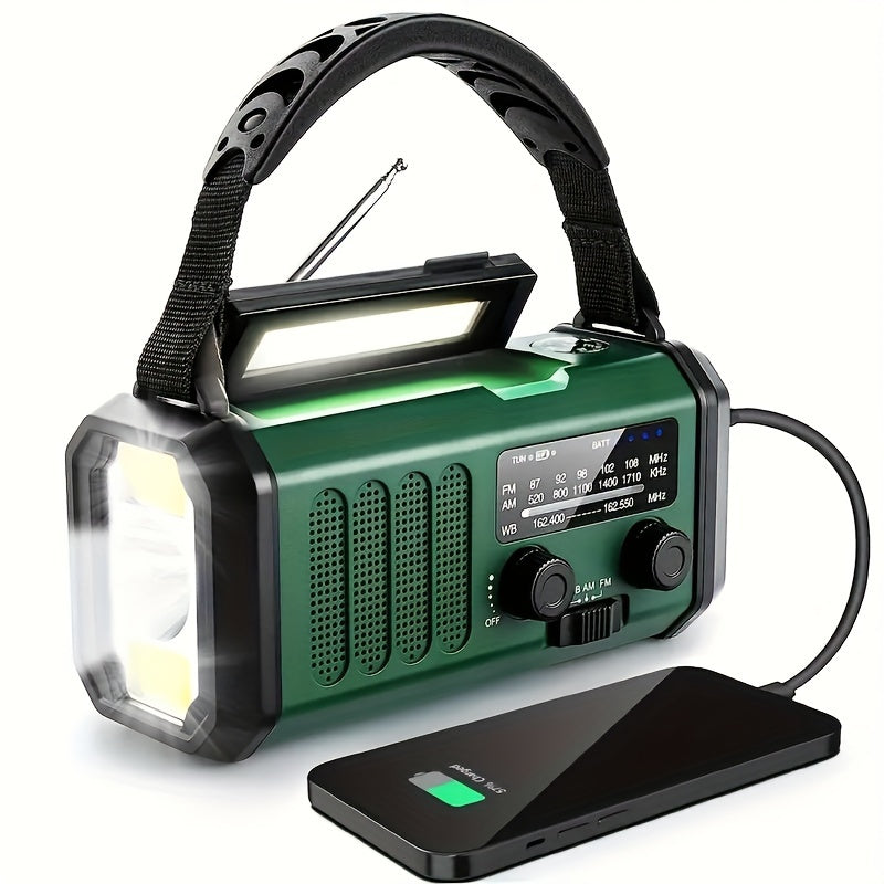Multifunctional Emergency Radio - SurvivorPower