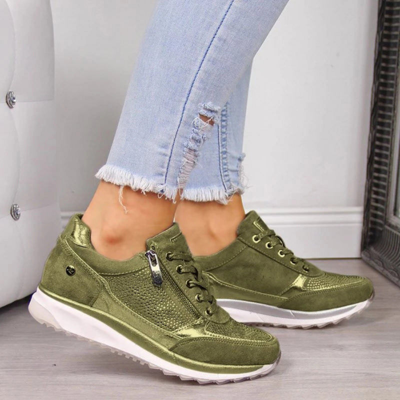 Modne damskie buty sportowe - Aria