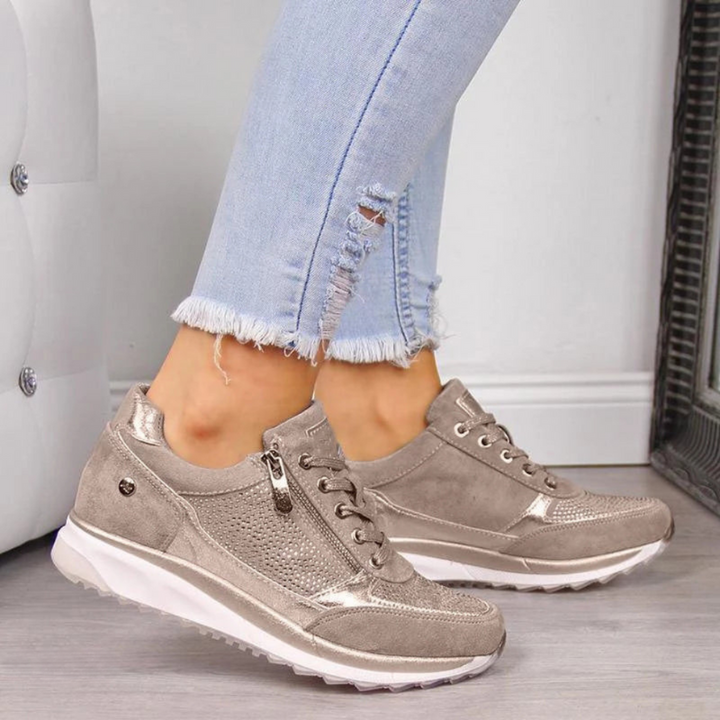 Modne damskie buty sportowe - Aria