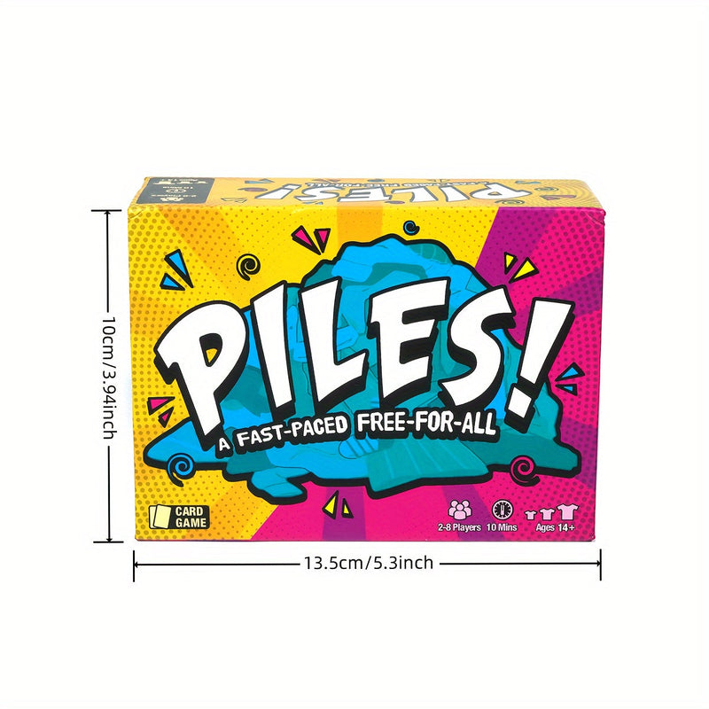 Piles! Fast & Exciting Card Game - CardChaos