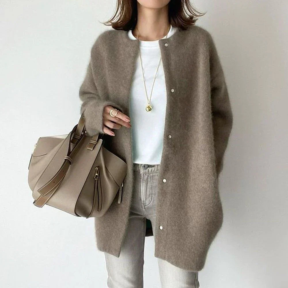 Comfortable Women's Wool Vest - Fiona