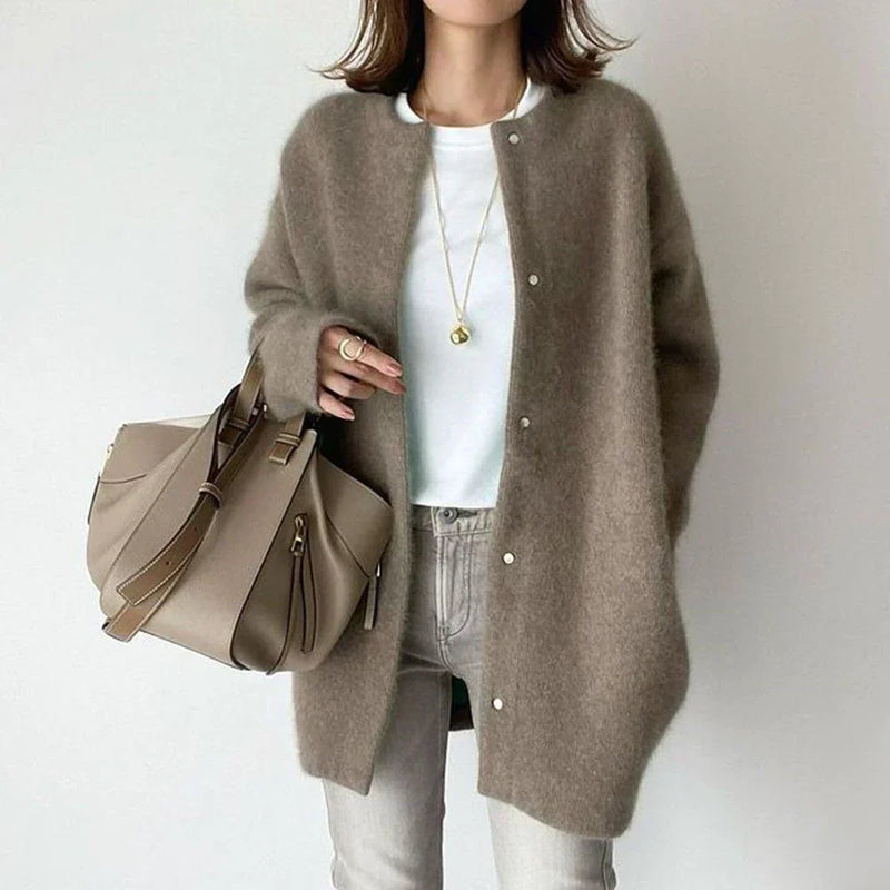Comfortable Women's Wool Vest - Fiona
