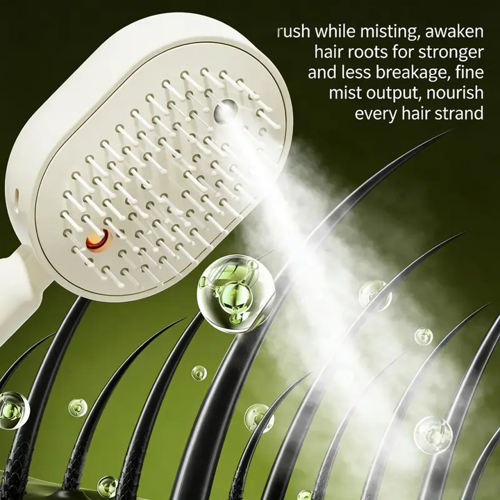 Spray Air Cushion Massage Comb for Smooth Stress-Free Hair 3