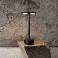 ClarityGlow Luxury Edition | Wireless LED Table Lamp