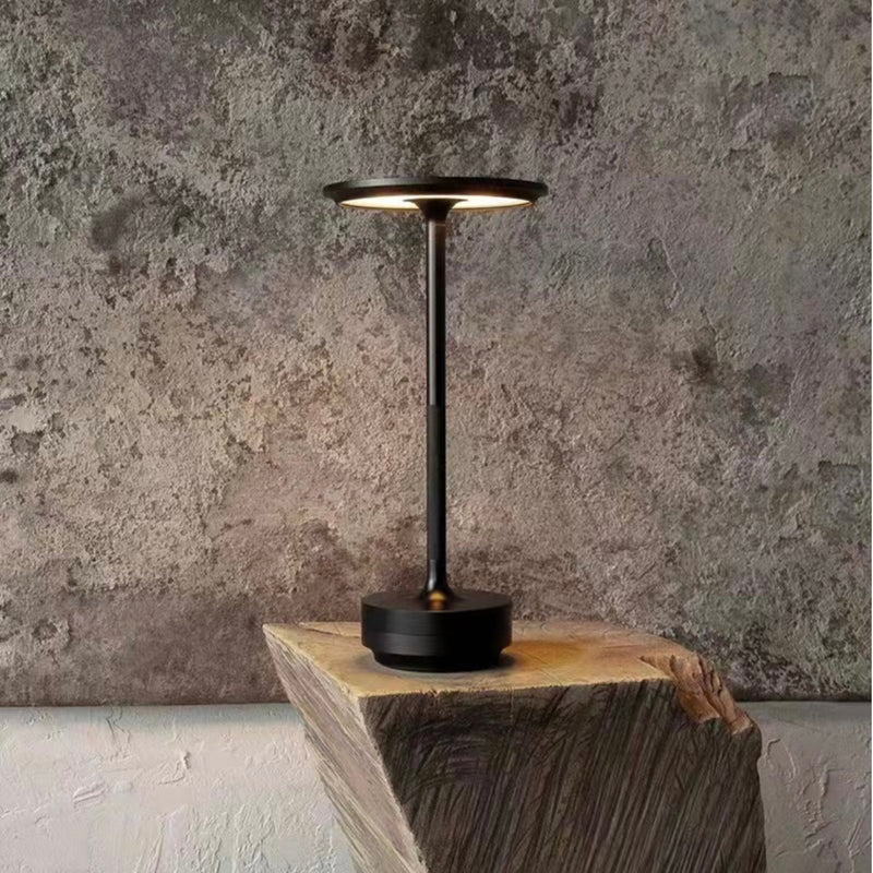 ClarityGlow Luxury Edition | Wireless LED Table Lamp