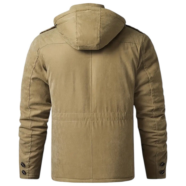 Cotton Jacket for Active Men - Apex Shift
