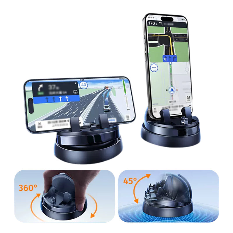 Uchwyt na telefon obrotowy 360° do samochodu - GripPro