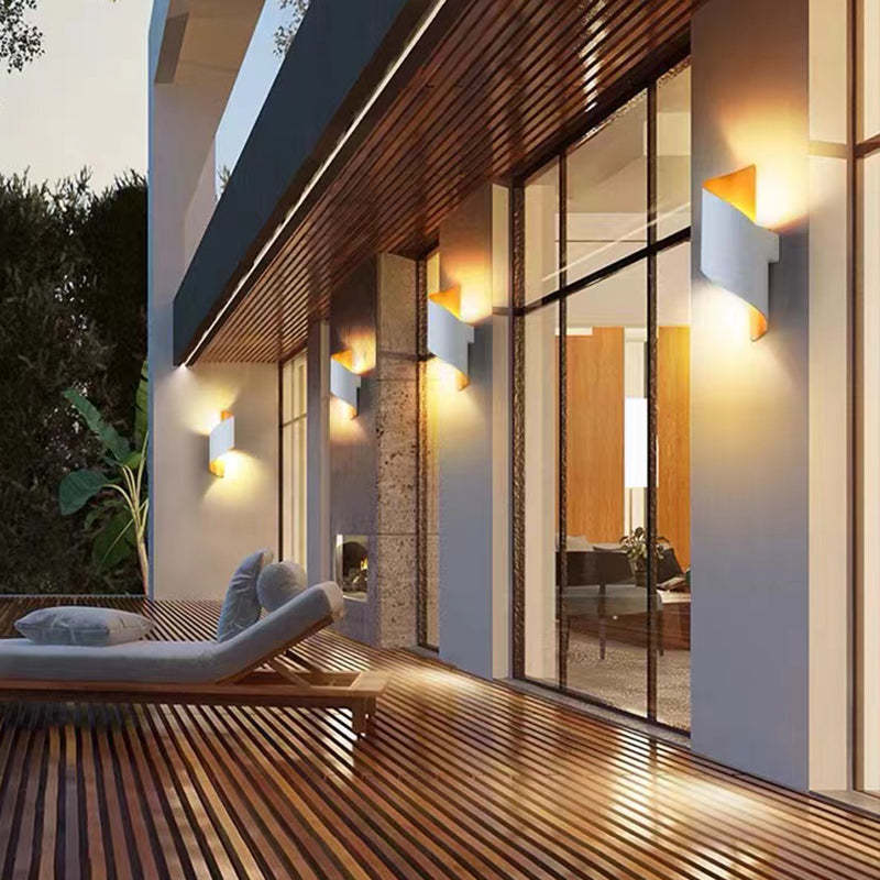 Modern Spiral LED Wall Lamp - TwistLight