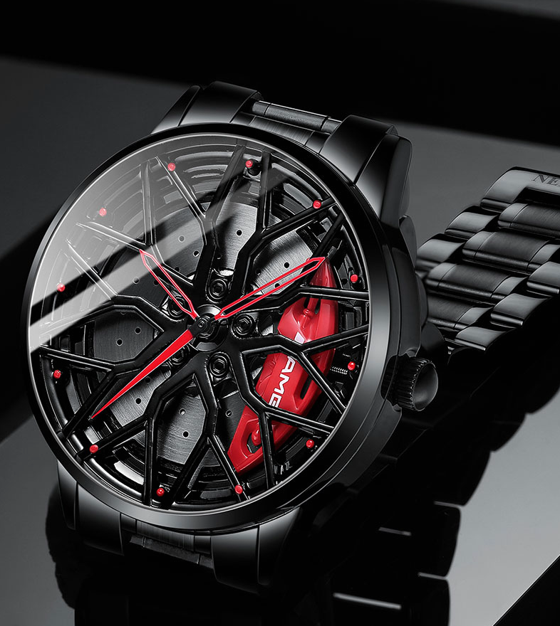 Stijlvol Racewagen Heren Horloge - RaceVision