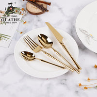 24-Piece Stainless Steel Cutlery Set - PureSet