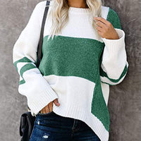 Gestreepte Casual Damestrui – Juliette