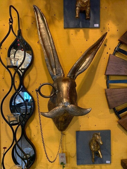 Playful Animal Head Wall Decor - WallCritters