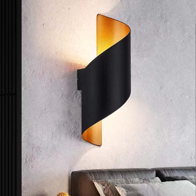 Modern Spiral LED Wall Lamp - TwistLight