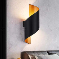 Modern Spiral LED Wall Lamp - TwistLight