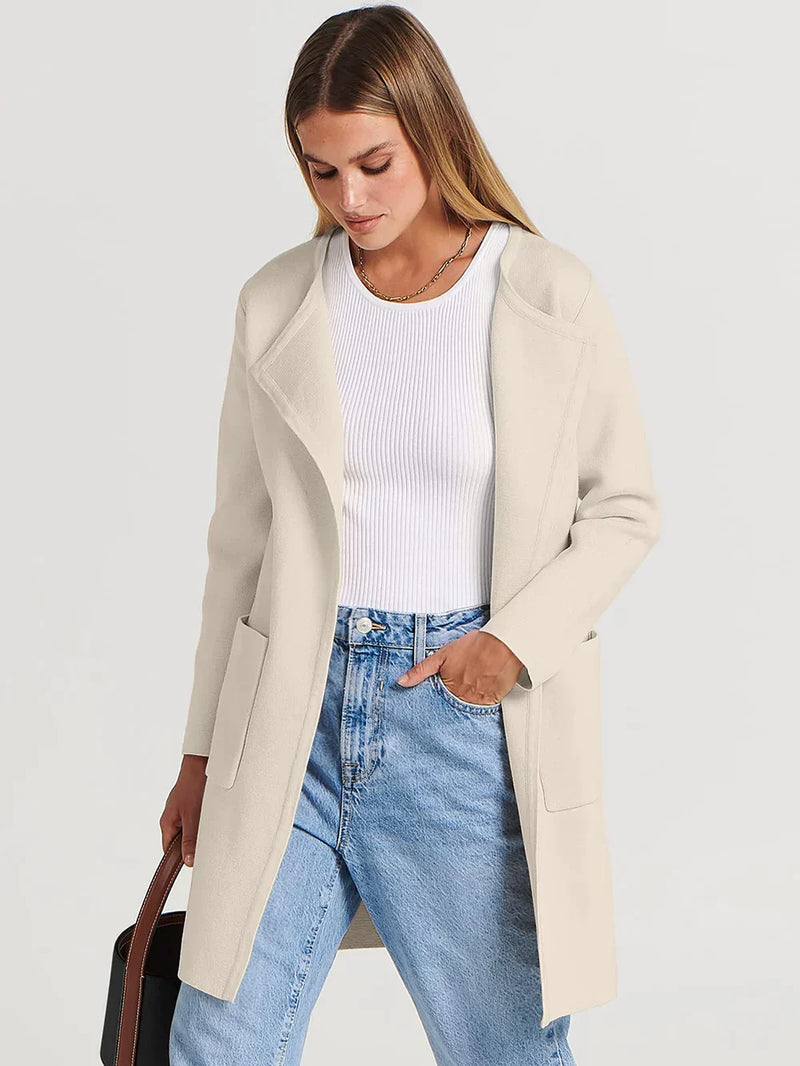 Stylowy damski sweter - Djamila