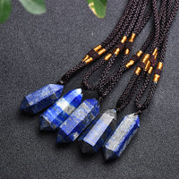 Natural Crystal Amethyst Healing Necklace - Lyra