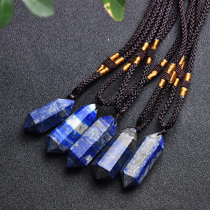 Natural Crystal Amethyst Healing Necklace - Lyra