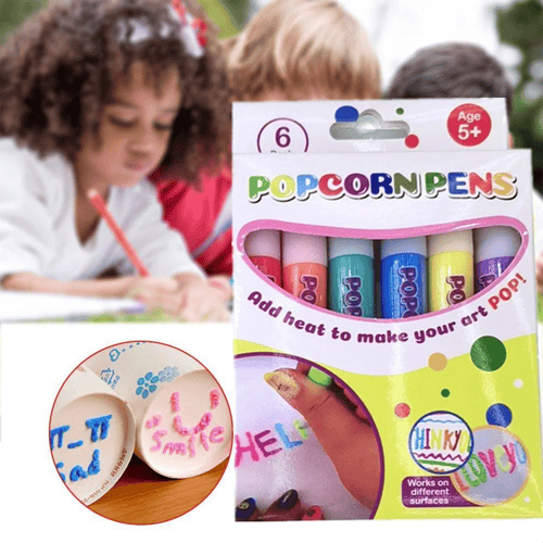 Magical 3D Coloring Pens - 3D PuffMaster