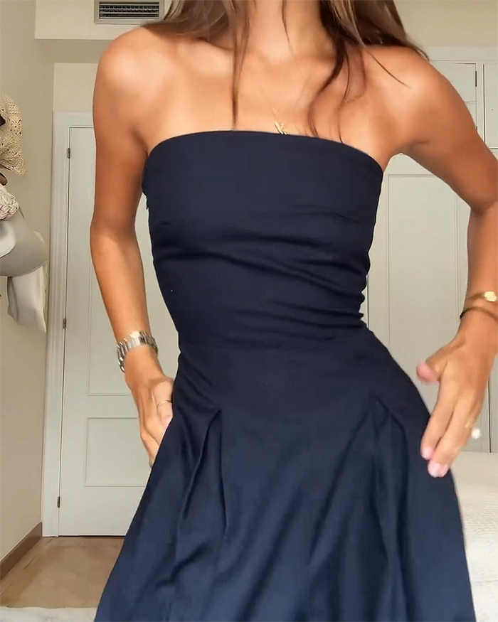 Schoudervrije & Stijlvolle Dames Jumpsuit voor elke gelegenheid – Elina